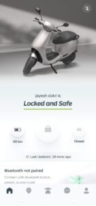 how to book ticket id ola 