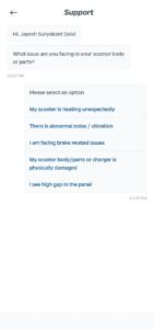how to book ticket id ola 