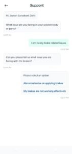 how to book ticket id ola 