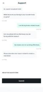 how to book ticket id ola 
