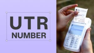 WHERE IS UTR NUMBER IN GOOGLE PAY