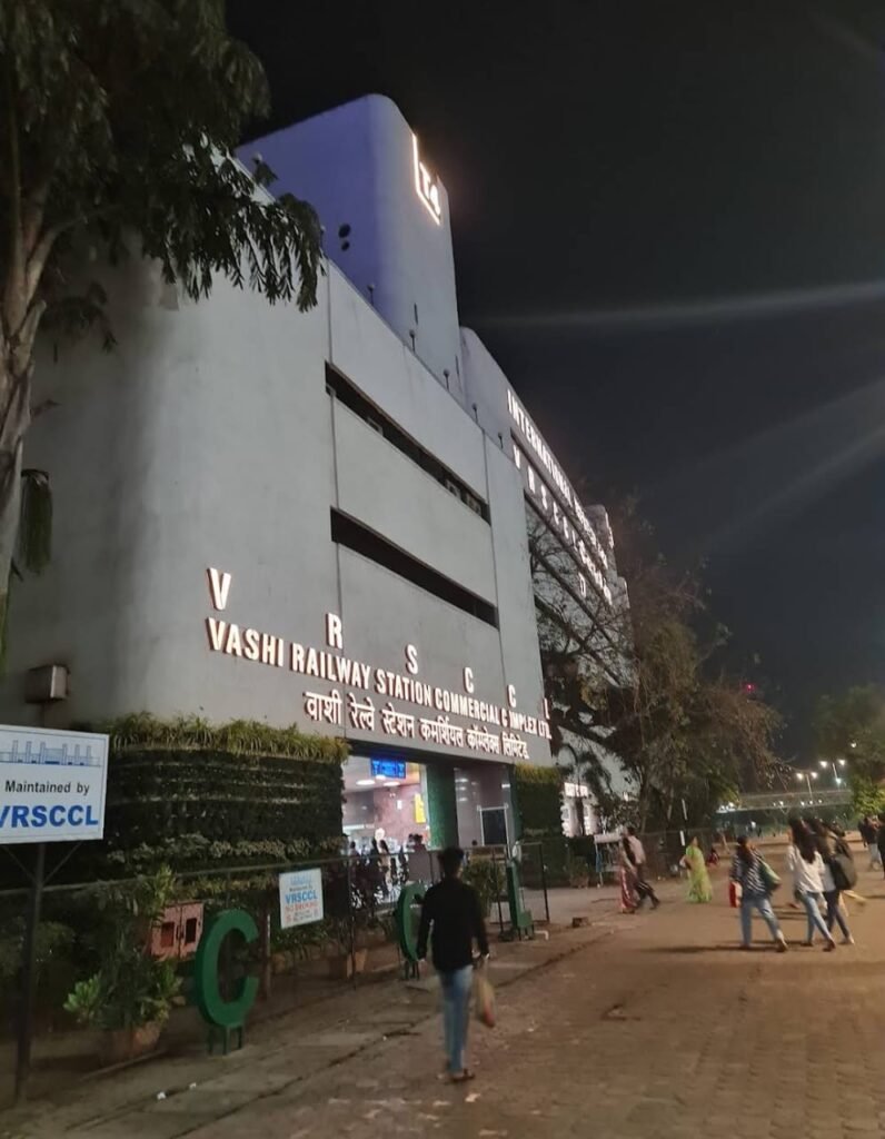 Vashi Railway Station