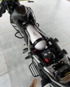 BAJAJ CNG BIKE