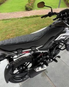 BAJAJ CNG BIKE