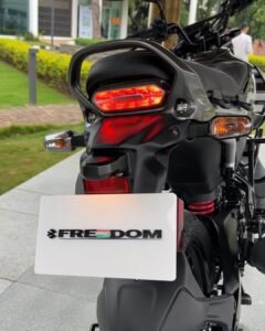 BAJAJ CNG BIKE