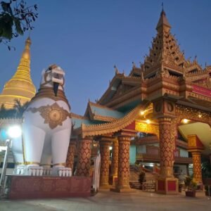 Global Vipassana pagoda 