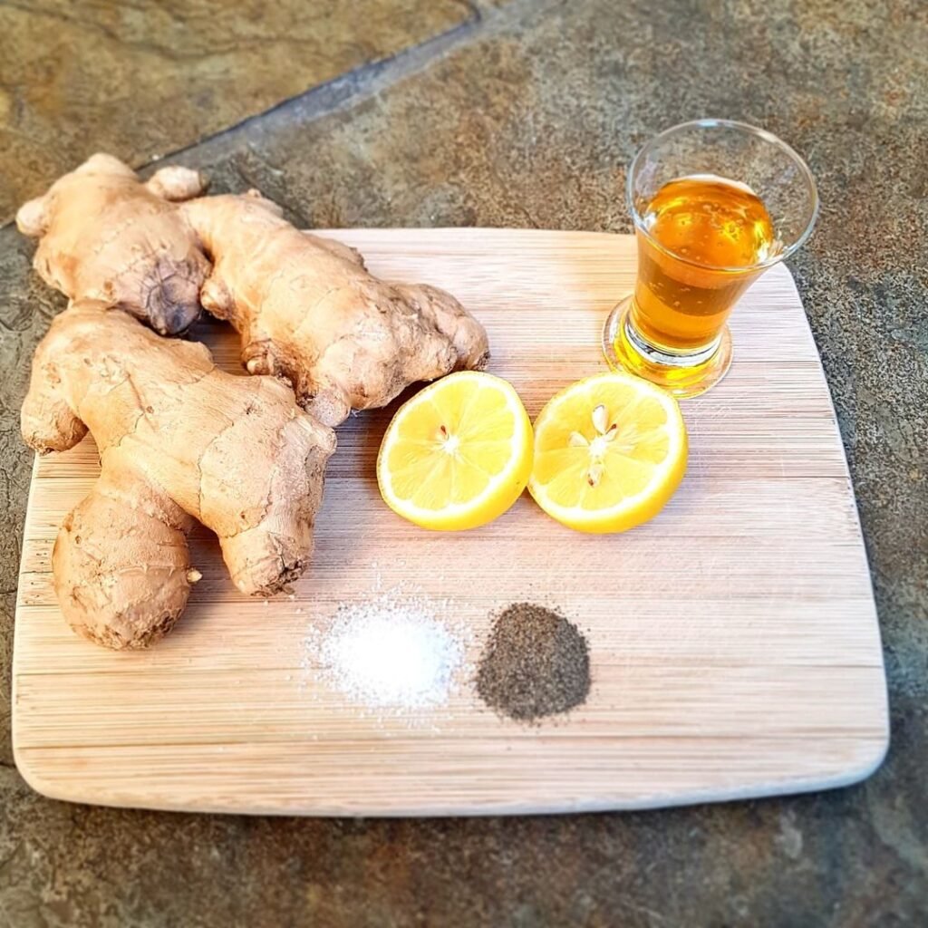 BENEFITS OF GINGER AND HONEY
