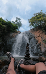 Yeoor hills waterfall