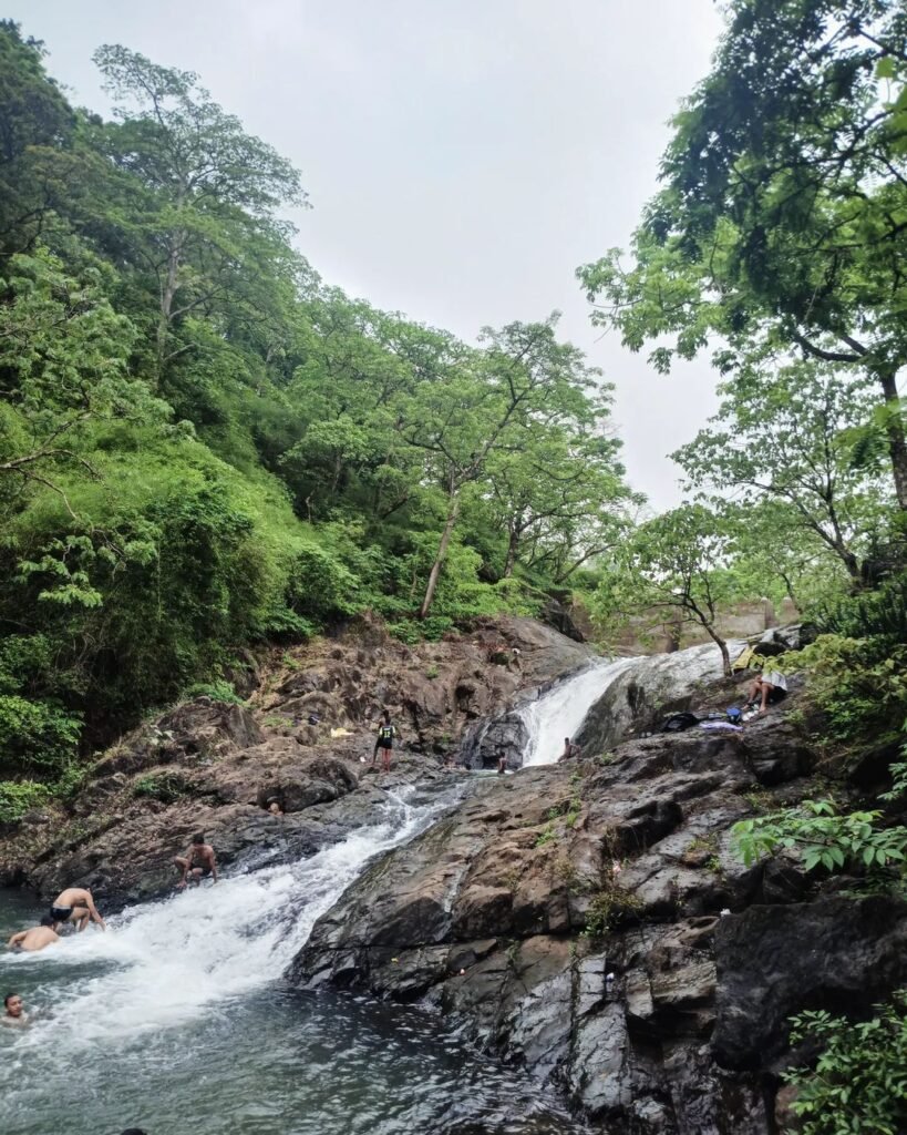 Yeoor hills waterfall