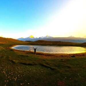 Chandratal Lake trek 
