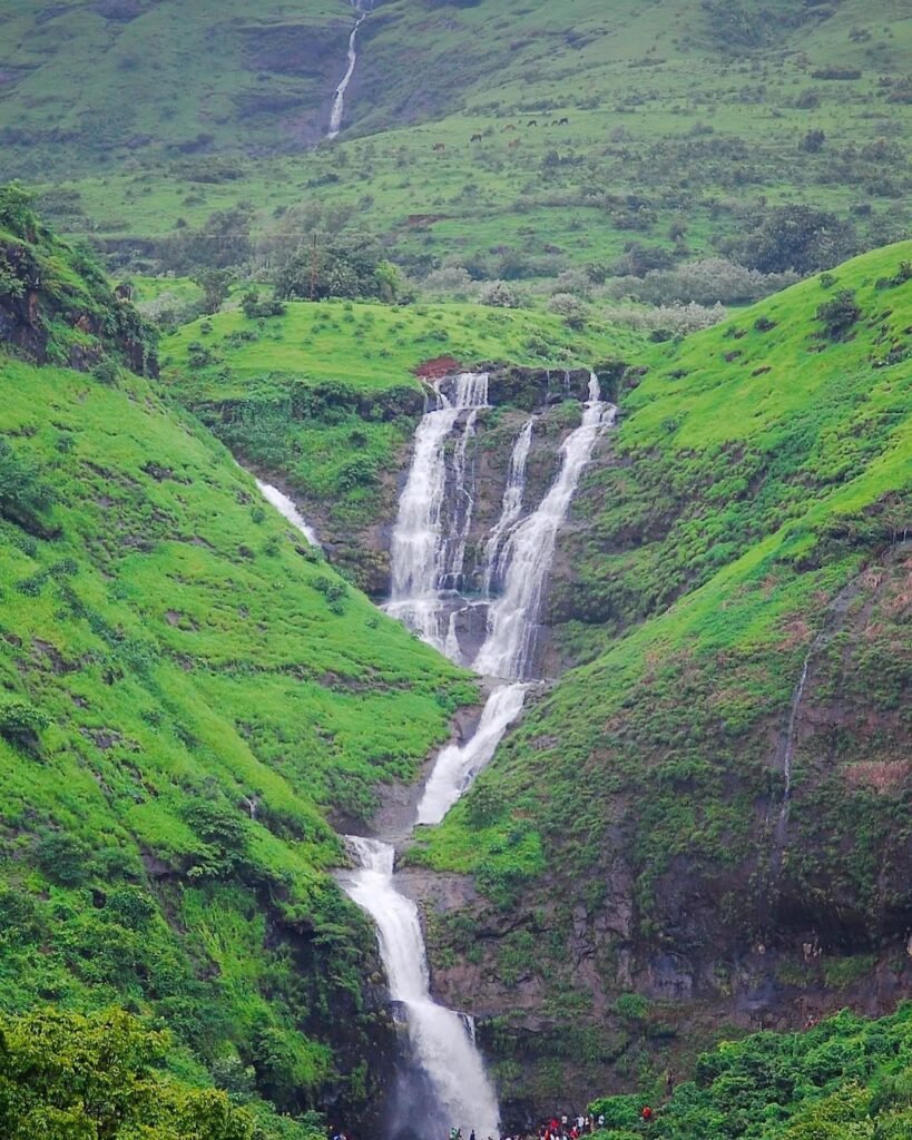 Best Waterfalls in Navi Mumbai
