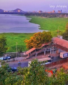 How to reach Powai lake