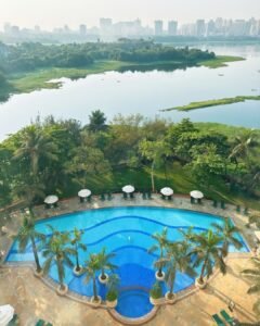 How to reach Powai lake