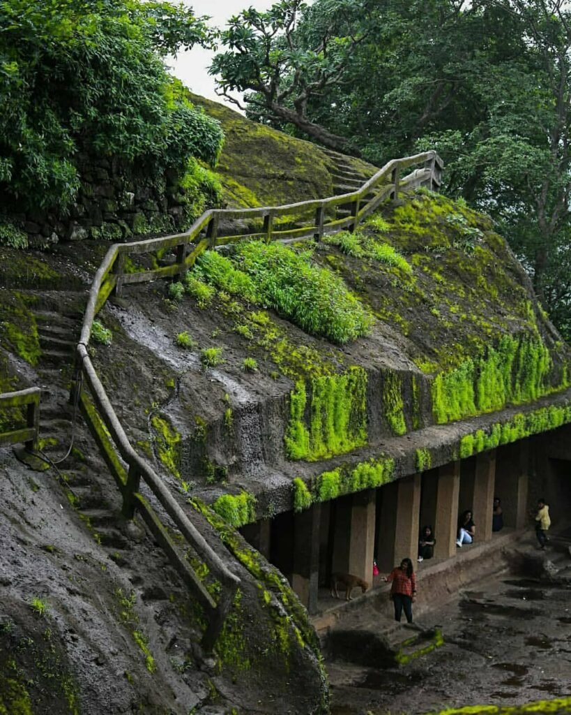 Where is Kanheri Caves in Mumbai