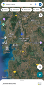 Naina city map