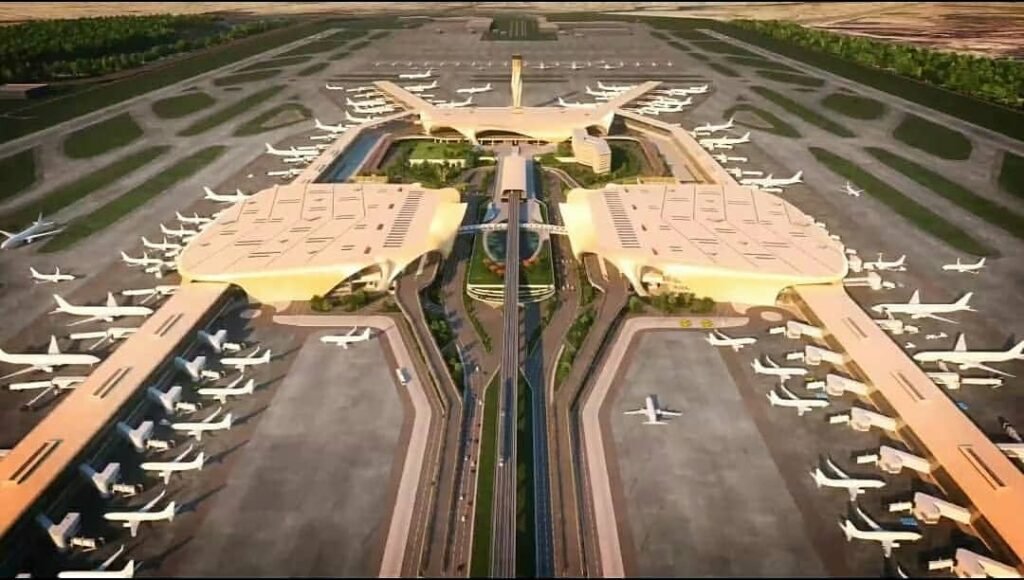 Navi Mumbai International Airport Project