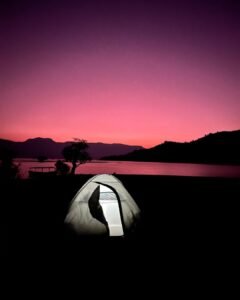 Camping in Mahabaleshwar 