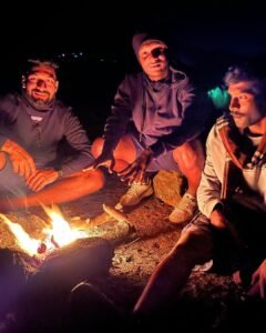 Camping in Mahabaleshwar 