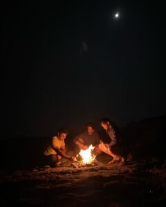 Camping in Mahabaleshwar 