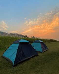 Camping in Mahabaleshwar