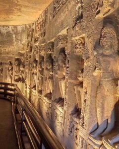 Ajanta and Ellora Caves Facts