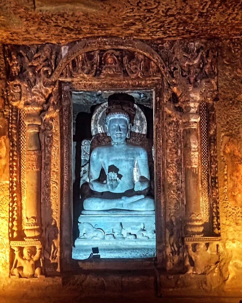 Ajanta and Ellora Caves Facts