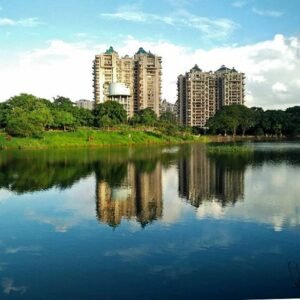Upvan lake Thane Location 