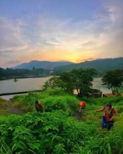 Upvan lake Thane Location 