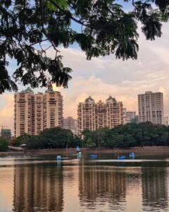 Upvan lake Thane Location 