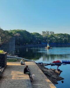 Upvan lake Thane Location 