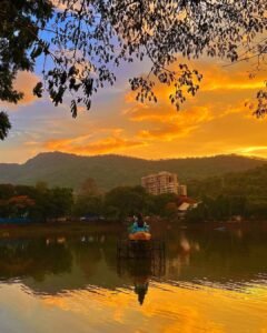 Upvan lake Thane Location 