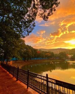 Upvan lake Thane Location 