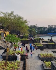 Upvan lake Thane Location 