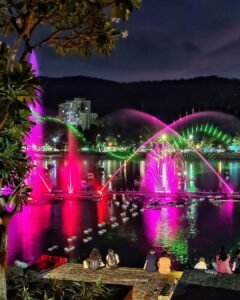 Upvan lake Thane Location 