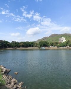 Upvan lake Thane Location 