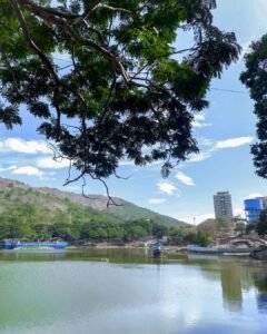 Upvan lake Thane Location 