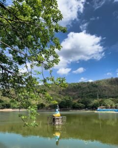 Upvan lake Thane Location 