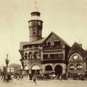 Crawford market Mumbai location 