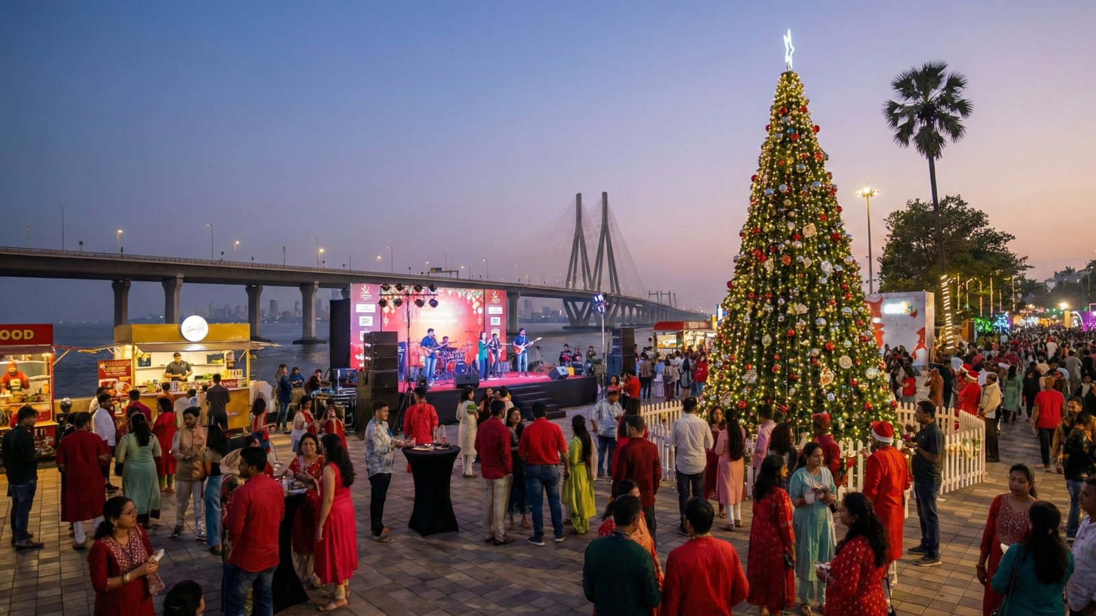 Bandra Reclamation Christmas 2025