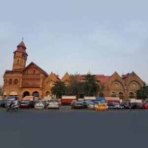Crawford market Mumbai location 