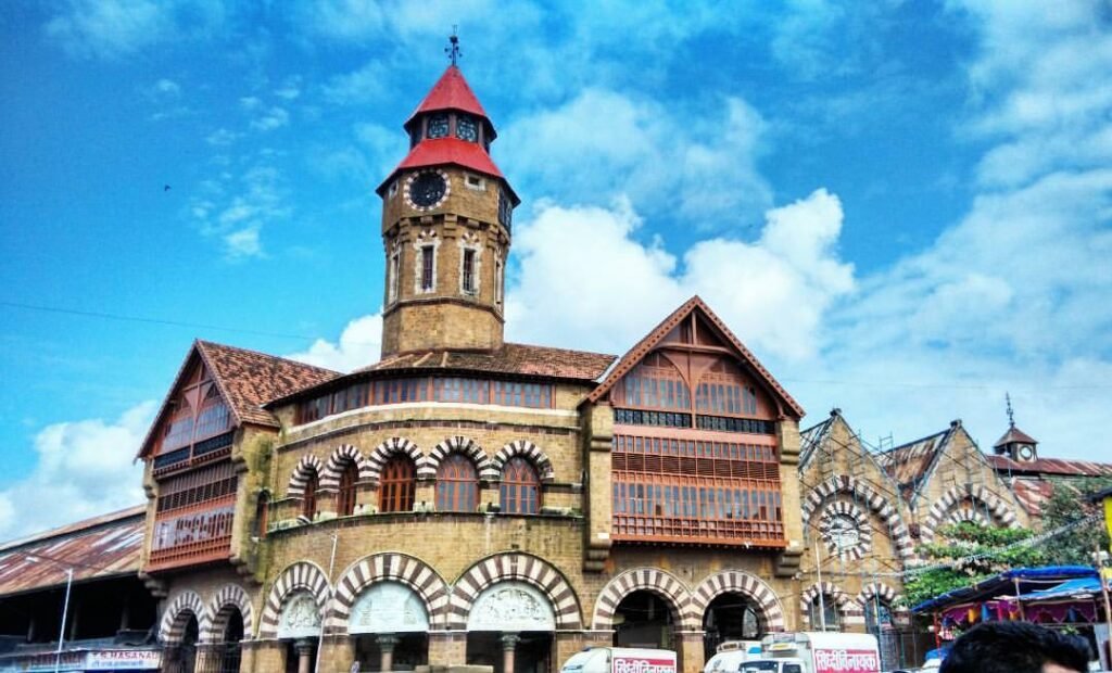 Crawford market Mumbai location