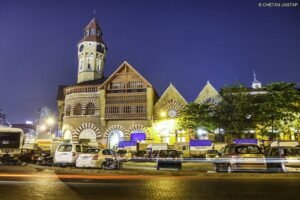 Crawford market Mumbai location 