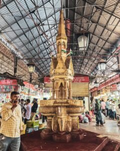 Crawford market Mumbai location 