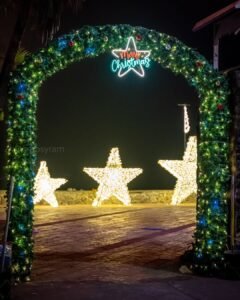 Bandra Reclamation Christmas