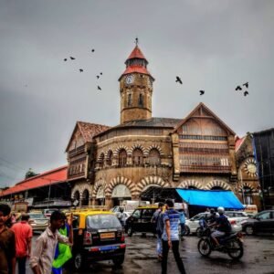 Crawford market Mumbai location 
