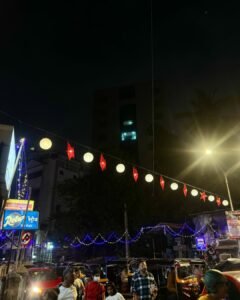 Bandra Reclamation Christmas