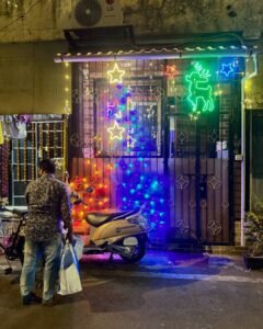 Bandra Reclamation Christmas