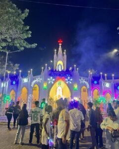 Bandra Reclamation Christmas 