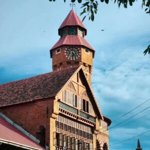 Crawford market Mumbai location 