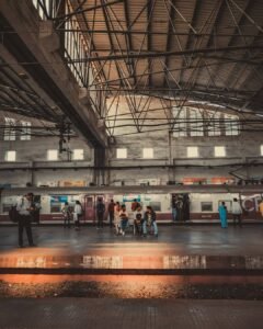 Ghansoli Railway Station 